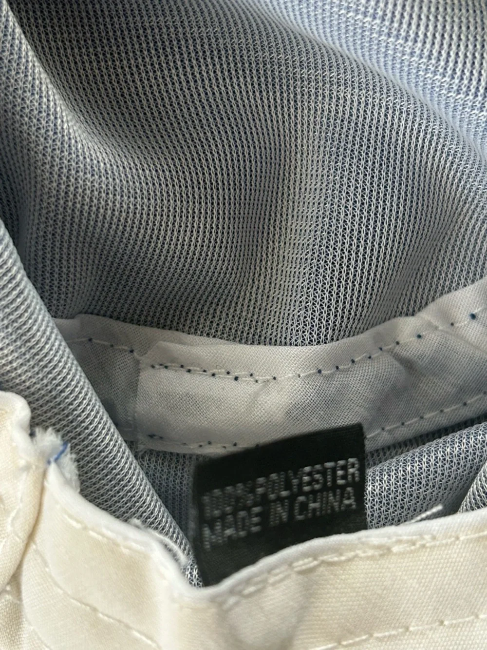 Toronto Blue Jays Blue MLB Bucket Hat with Chin Cord - Picture 7 of 9